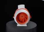 Toilet Plastic Mixed Flow Inline Duct Fans Extractor Ventilation Exhaust Blower