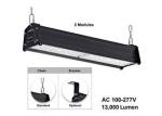 250 Watt Ultra Bright Suspended Linear Led Lighting 37500LM 100V - 277V IP65