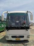 51 Seats Used Yutong City Service Bus Man Series Diesel Left Side Steering Coach