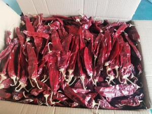 China Add Some Heat to Your Dishes with Dried Chilli Pods 500SHU 20-25cm factory