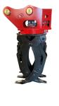 Hydraulic Grapple Cat Doosan Hyundai Hitachi Volvo Sany Excavator Rotating Wood