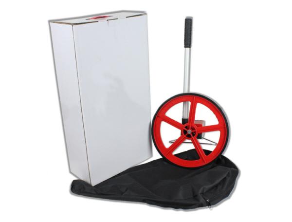 Wintape 12.5″ Diameter Distance Measuring Wheel For Long Distances Rough