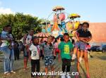 Christmas mini ferris wheel for shopping mall amusement rides for sale kiddy