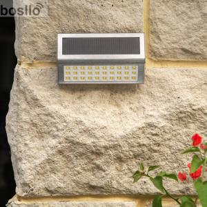 China Warm Light 3000K Solar Wall Lamps Versatile Outdoor Solar Lamps 8-10 Hours Working Time factory