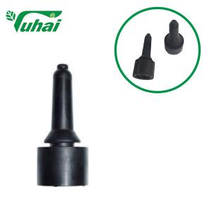 China Black Rubber Lamb Milk Teats Milk Drink Nipples For Calf Feeding Drinking factory