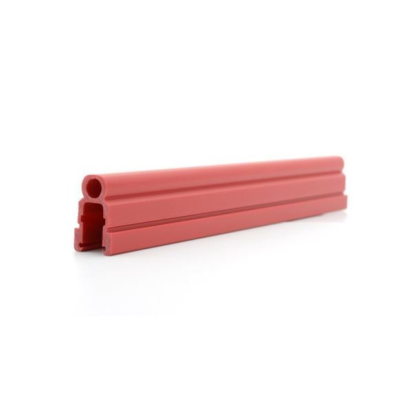 China Customized Size PVC Profile Bar Seal Plastic factory