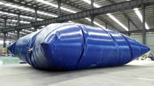 China PE Pillow Water Tanks Eco Friendly Recyclable For Carbon Neutral Enterprises factory