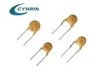 Radial Leaded Series PTC Thermal Fuse , Resettable Automotive Fuse 250V 0.02A-2A