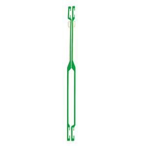 China 280mm Green Plastic Leno Healds C Type JW-0086 Loom Spare Parts factory