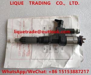 China DENSO fuel injector 9729505-023, 2950500230, 2950500231, 2950400232, 2950400233, 23670-E0400, 23670E0400 for HINO J08E factory