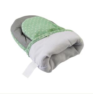 China Cotton Kitchen Printed Oven Mitts Different Size Soft Convenient To Use factory