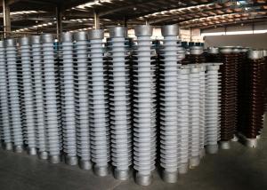 China Porcelain C-130 Station Post Insulators Iec 60168 Iec 60273 Standard factory