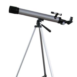 China Telescope Focus length:600mm Objective diameter:50mm Eyepieces:H6.0mm H20mm factory