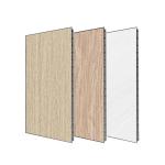 Integrated Aluminum Honeycomb Large Panel Ceiling for Contemporary Hotel Design