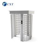 25-30 Person/Min Baffle Gate Turnstile Anti Collision Stainless Steel