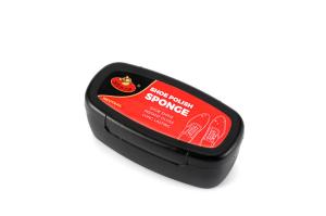 China Extra Brown Shoe Shine Sponge Shine Clean For Leather Shoes Boot Shining Shoe Polish factory