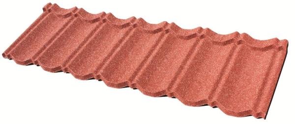 100% Anti Fade Color AZ70 Stone Coated Metal Tile 50 Years Warranty 100% Anti