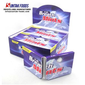 Naturally Breath Fresh Sugar Free Lozenges Eucalyptus Flavored With Blister Pack