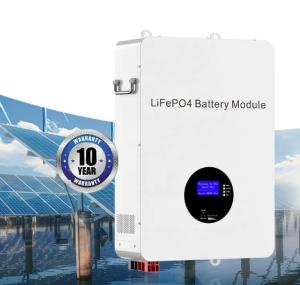 China 48V 200ah 10Kwh Lifepo4 Home Battery Solar Energy Storage Lithium Ion Lifepo4 Battery Pack factory