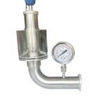 Stainless Steel Pressure Safety Control Relief Release Valve with Port Size 1.0