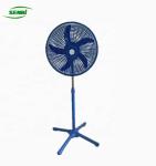 18 Inch Plastic Standing Fan With Cross Base For Burkina Faso Market