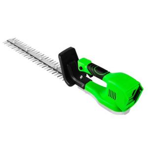 China 40V Dual Cordless Electric Hand Held Hedge Trimmer 2.5Ah Cordless Handheld Grass Cutter factory