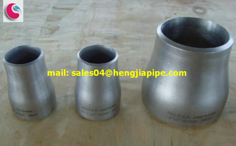 SS304 pipe reducer