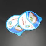 71mm 0.068mm Heat Sealing Lid Aluminum Foil Film BOPP Corrosion Resistant
