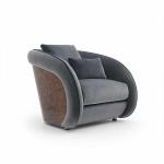 Lacquer Luxury Leather Living Room Sets