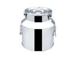 Sealing container 22 litres Cow Milking Machine Stainless Steel milk can