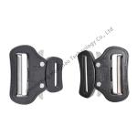 Upgrade Your Safety Heavy Duty Quick Release Durable Metal Cobra Buckle for