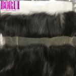 Malaysian Straight Wave Hair Lace Frontal Unprocessed Natural 13x4 Eco Friendly