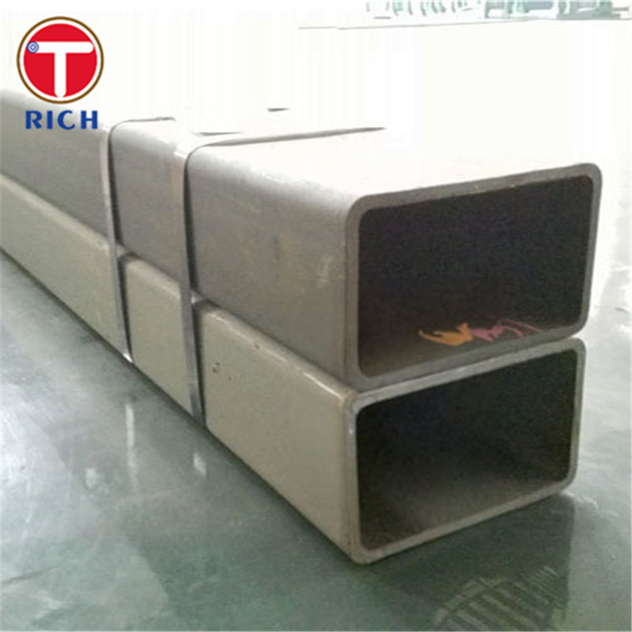 ASTM A500 Cold Formed Seamless Carbon Steel Structural Tubing For Construction