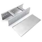 Corrosion Resistant Customizable Wall Mounted Cable Ladder Tray