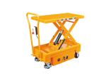 DP300 DP500 DP800 DP1000 Single Scissor Electric Table Lift Load Capacity 300kg