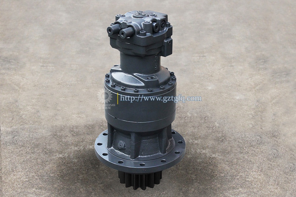 Sumitomo TGFQ SH200 Excavator Swing Motor Assy Luxury Swing Drive LJ01076/KRC0185