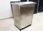 Powder Coating Off Grid Power Distribution Cabinet Stainless Steel Outdoor