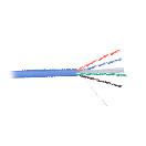 China S/FTP 24AWG Stranded Copper Network Cables Bulk CAT6A Ethernet Cable factory