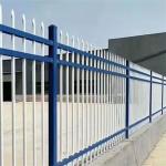 Rot Proof Heat Treated Metal Palisade Fencing Zinc Steel Fence