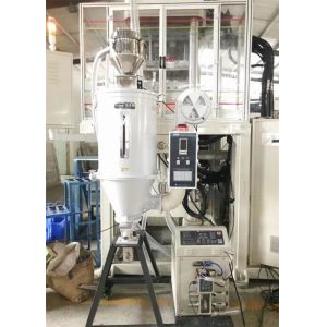 China Customized Hot Air Hopper Dryer With Microcomputer Control System on sale