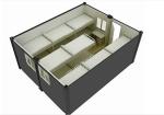 Luxury 3 Bedroom Container Homes , Modular Prefab Shipping Container Homes