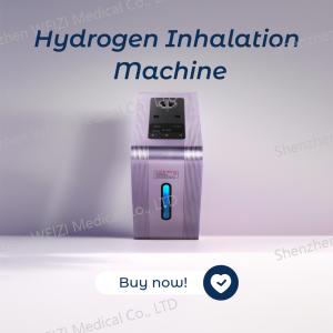 China Improve Sleep High Purity Hydrogen Inhalation Machine With Medical Grade 1800ml WEIZI factory