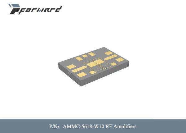 China Aviation Parts AMMC-5618-W10 RF Amplifiers Frequency 6GHz ~ 20GHz factory