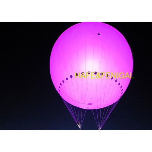 China Custom 7m/23ft Manned Helium Balloon Light For Acrobatics And Dance Performances factory