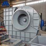 380v / IP55 Carbon Steel Industrial Ventilation Fan For Garbage Incineration