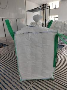 China Food Grade IBC Bulk Bags with SGS Certification and 2500 LBS Capacity factory