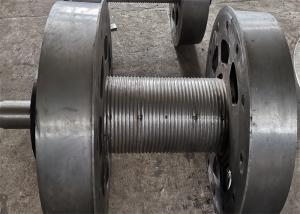 China High Efficiency 500kn Oil Dredge Winch With Lebus Grooved Drum factory