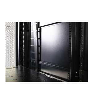 1500KG Network Ral9005 Rack Enclosure Server Cabinet