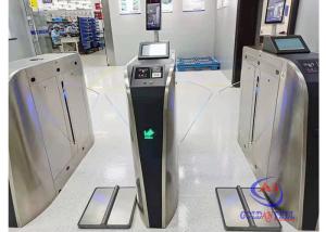 China Access Control SUS304 IP54 ESD Tester Gate Esd Turnstile System on sale
