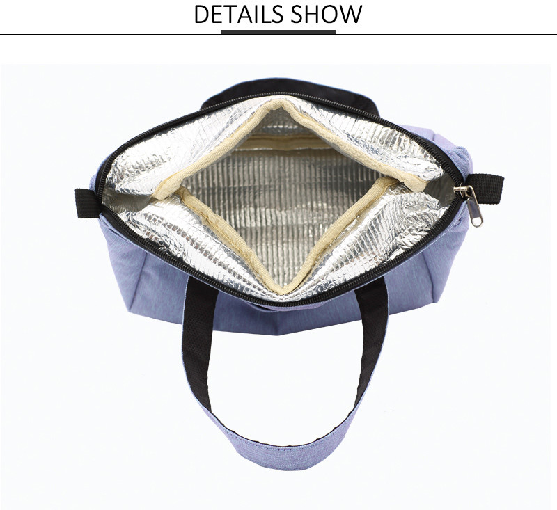 Shock Proof L21*D12cm Insulated Lunch Cooler Bags